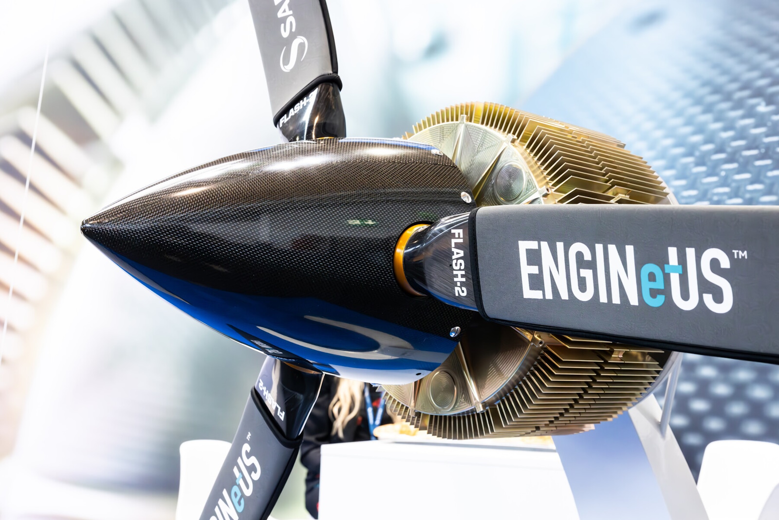 L’ENGENeUS 100 est un moteur d’une puissance limitée. Il servira de base certifiée pour développer des moteurs plus puissants. © Safran